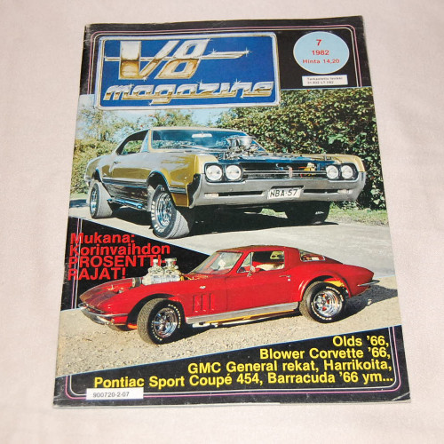 V8 Magazine 07 - 1982